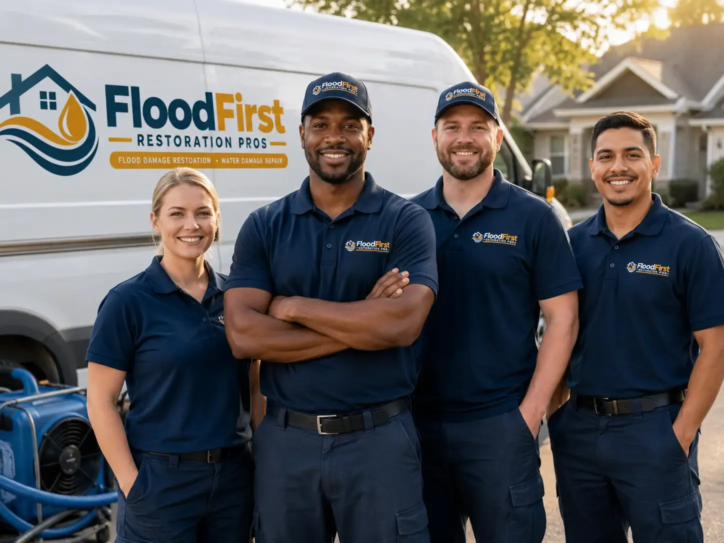 Flood Damage Restoration company in New Auburn, MN